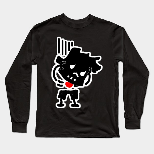 sullen zombie boy Long Sleeve T-Shirt by COOLKJS0